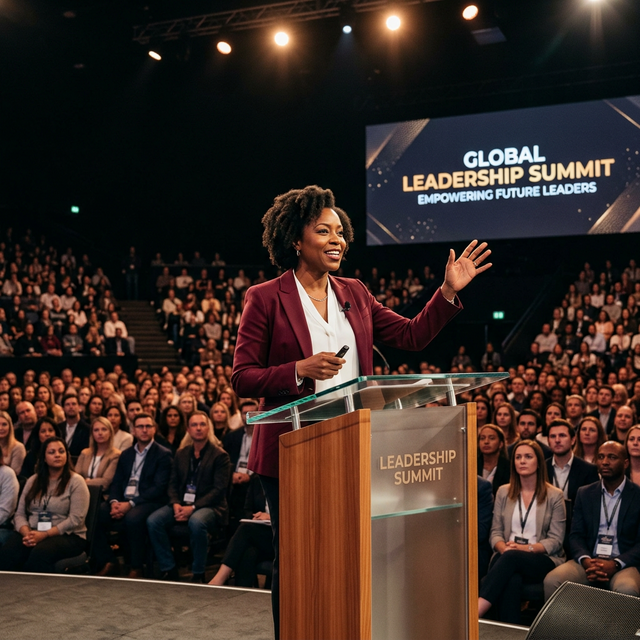 Iphie Adizue — Speaking Engagement
